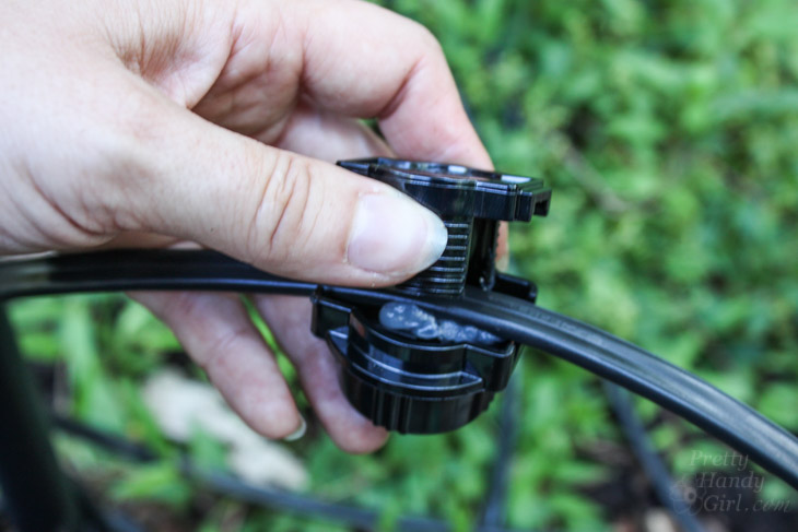 How to Install Low Voltage Landscape Lights (that also repel mosquitos!) | Pretty Handy Girl