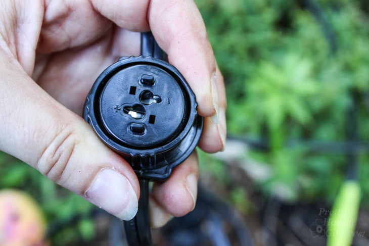 How to Install Low Voltage Landscape Lights (that also repel mosquitos!) | Pretty Handy Girl