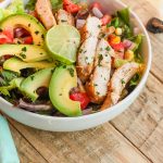 Chipotle Ranch Chicken Salad - Easy, Healthy and Delicious! | Pretty Handy Girl
