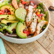 Chipotle Ranch Chicken Salad - Easy, Healthy and Delicious! | Pretty Handy Girl
