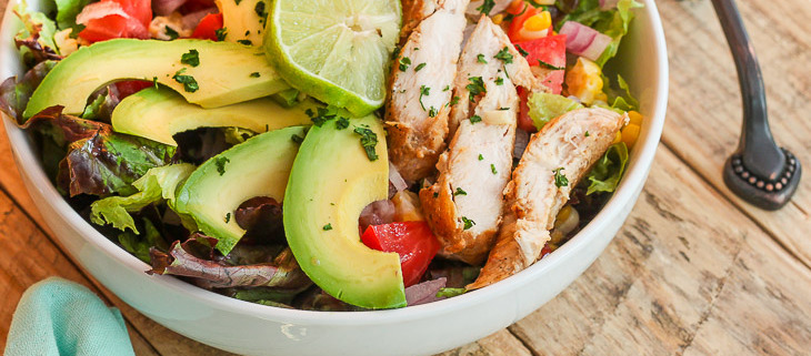 Chipotle Ranch Chicken Salad - Easy, Healthy and Delicious! | Pretty Handy Girl