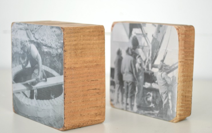 DIY 4x4 Scrap Wood Picture Frame 