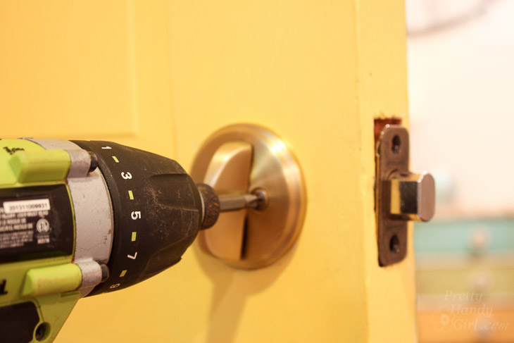 How to Replace Door Knobs | Pretty Handy Girl