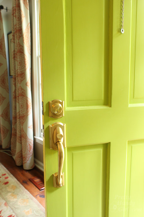 How to Replace Door Knobs | Pretty Handy Girl