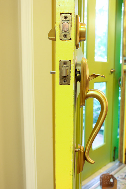 How to Replace Door Knobs | Pretty Handy Girl