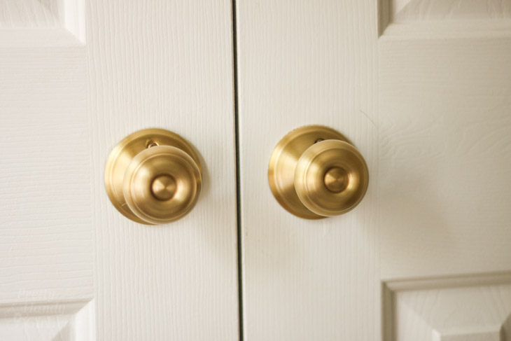 How to Replace Door Knobs | Pretty Handy Girl