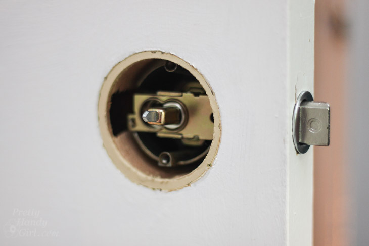 How to Replace Door Knobs | Pretty Handy Girl