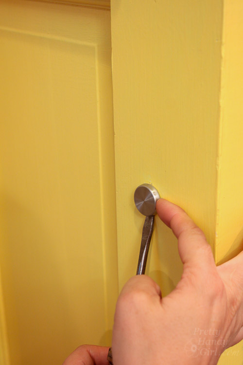 How to Replace Door Knobs | Pretty Handy Girl