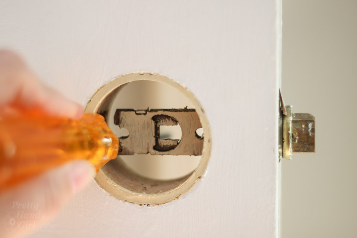 How to Replace Door Knobs | Pretty Handy Girl