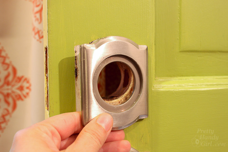 How to Replace Door Knobs | Pretty Handy Girl