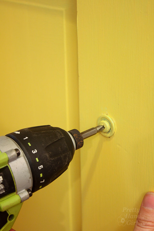 How to Replace Door Knobs | Pretty Handy Girl