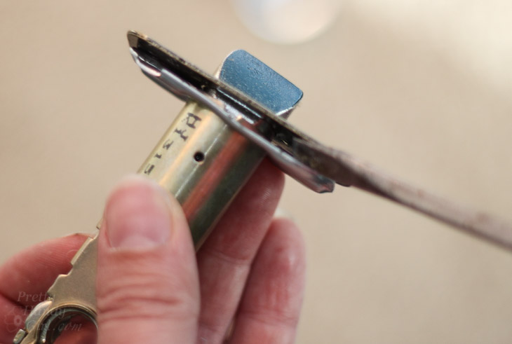 How to Replace Door Knobs | Pretty Handy Girl