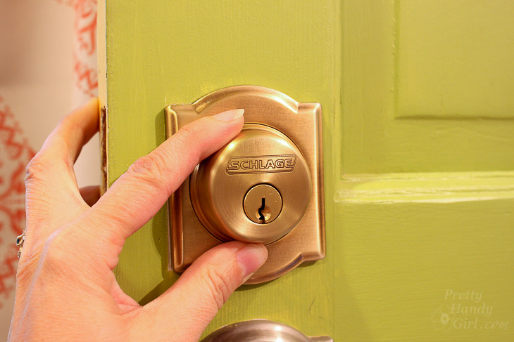 How to Replace Door Knobs | Pretty Handy Girl