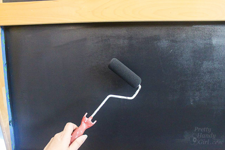 Mini Makeover for a Book Display Shelf | Pretty Handy Girl