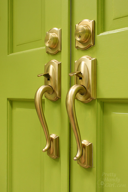 How to Replace Door Knobs | Pretty Handy Girl