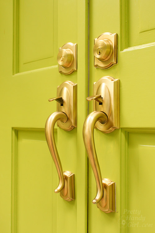 How to Replace Door Knobs | Pretty Handy Girl