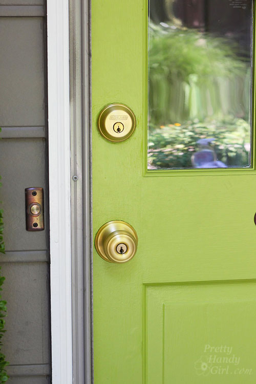 How to Replace Door Knobs | Pretty Handy Girl
