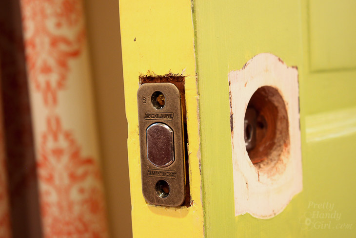 How to Replace Door Knobs | Pretty Handy Girl