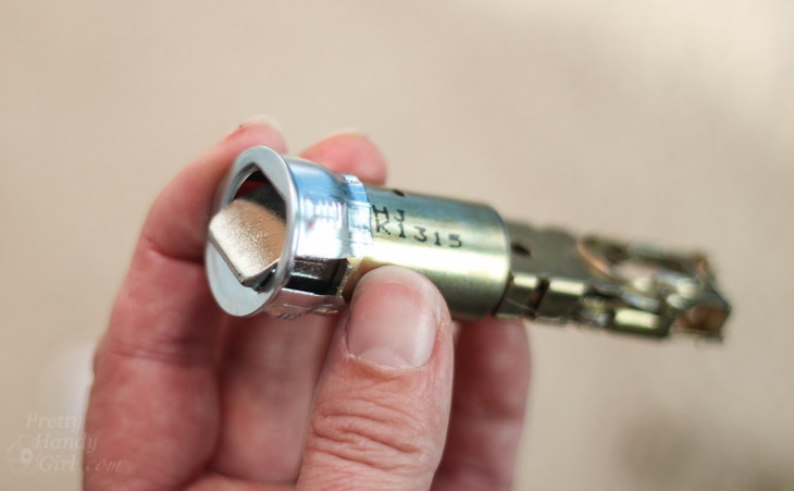 How to Replace Door Knobs | Pretty Handy Girl