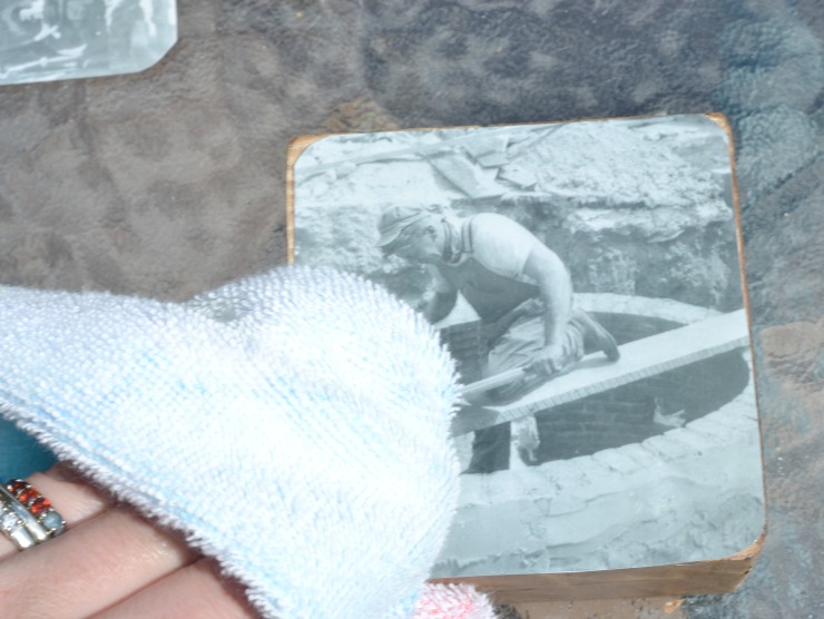 DIY 4x4 Scrap Wood Picture Frame 