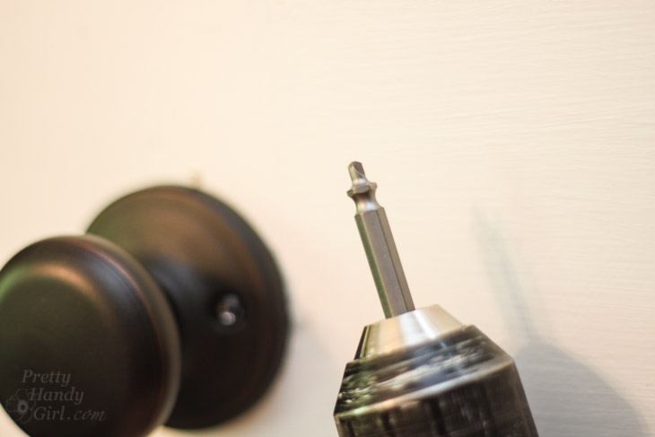 Removing a Stripped Screw with Speed Out | Pretty Handy Girl