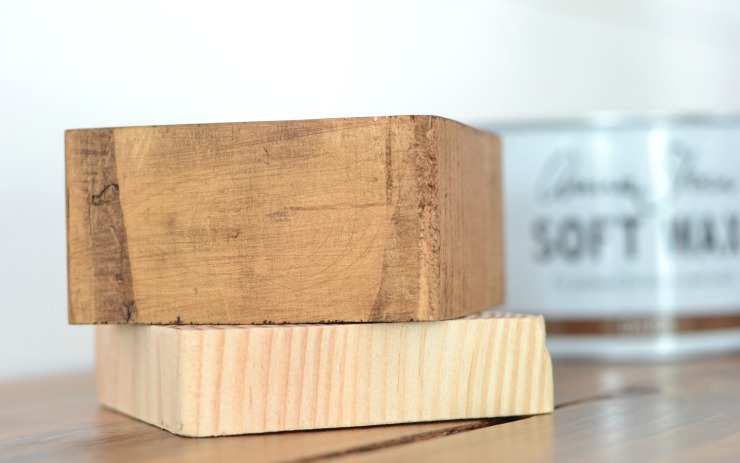 DIY 4x4 Scrap Wood Picture Frame 