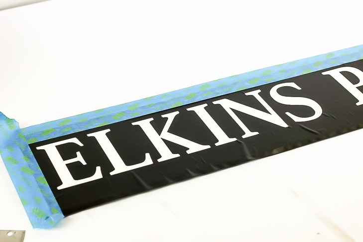 Make Your Own Street Sign | Pretty Handy Girl