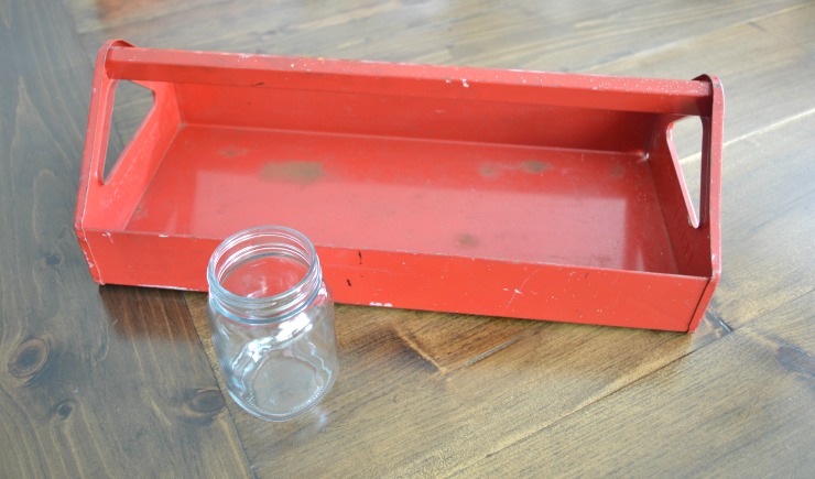 Get organized before the school year creeps up on you. This toolbox homework caddy will help your kids find everything they need. | Toolbox Homework Caddy