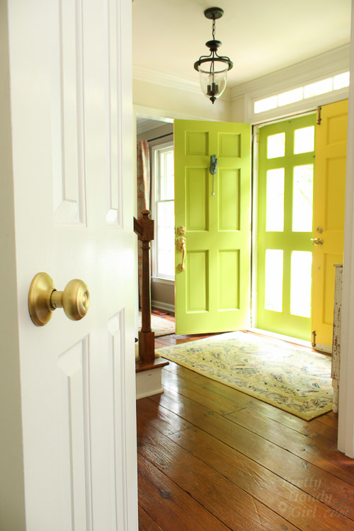 How to Replace Door Knobs | Pretty Handy Girl