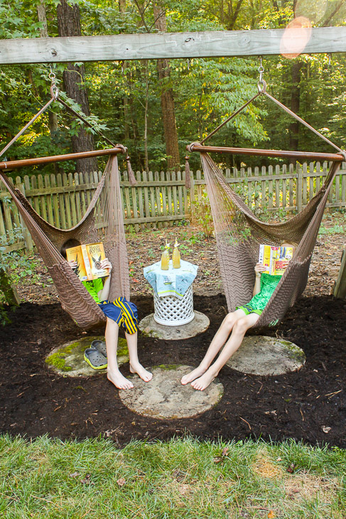 Grown Up Swing Set | Pretty Handy Girl