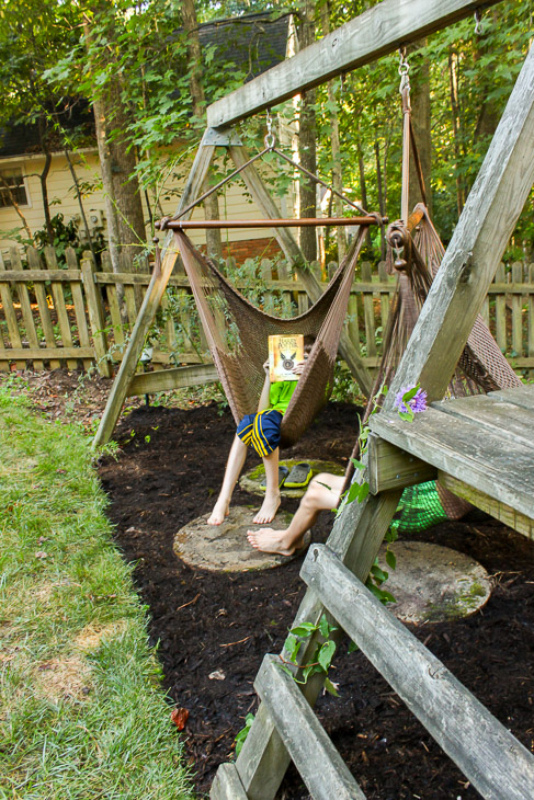 Grown Up Swing Set | Pretty Handy Girl