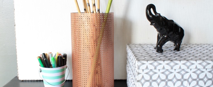 DIY Sheet Metal Vase