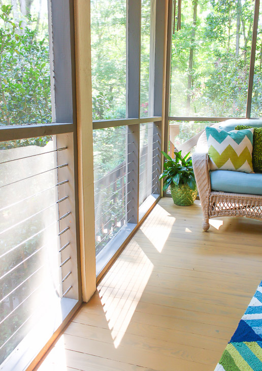 How to Install Cable Railings | Pretty Handy Girl