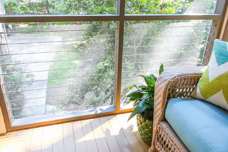 How to Install Cable Railings | Pretty Handy Girl