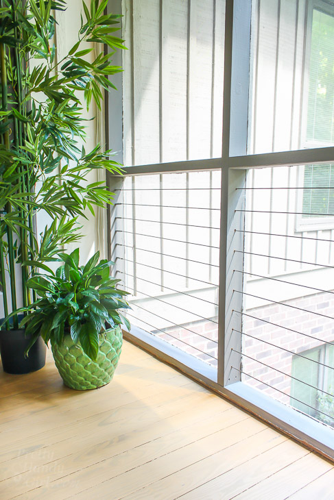 How to Install Cable Railings | Pretty Handy Girl