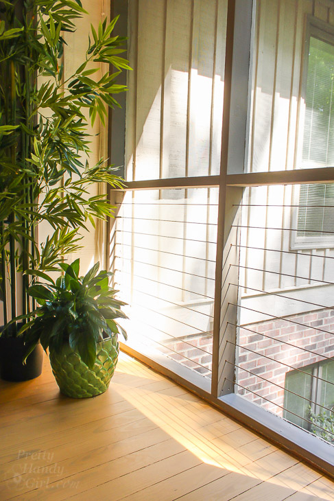 How to Install Cable Railings | Pretty Handy Girl