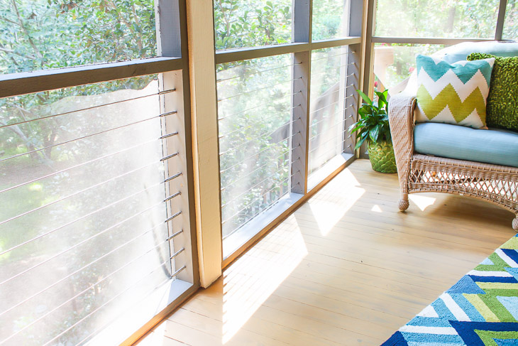 How to Install Cable Railings | Pretty Handy Girl