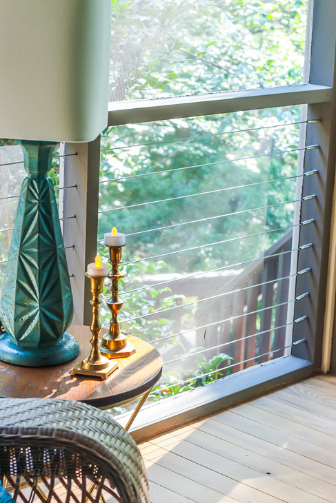 How to Install Cable Railings | Pretty Handy Girl