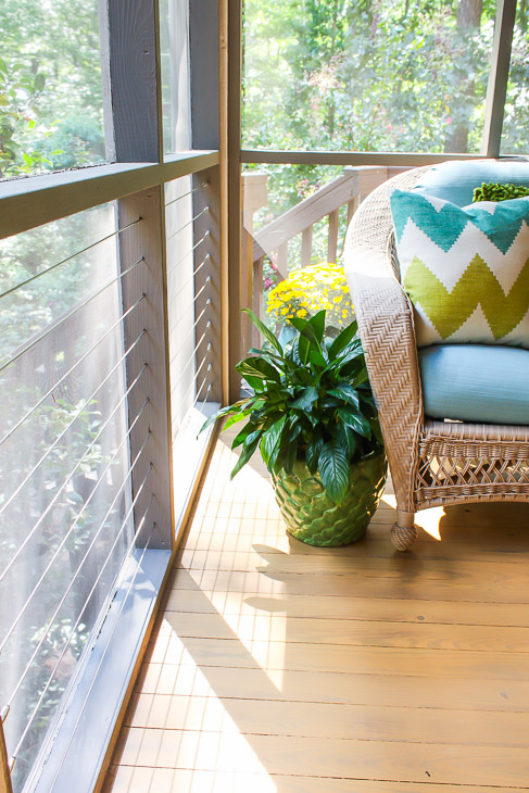 How to Install Cable Railings | Pretty Handy Girl