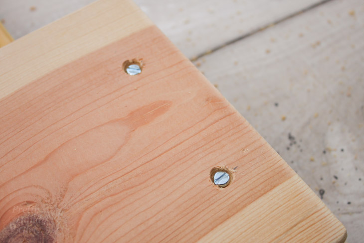 Rustic Wood Bathtub Tray | Pretty Handy Girl