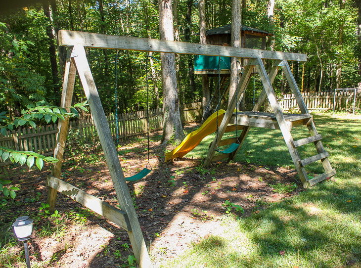 Grown Up Swing Set | Pretty Handy Girl