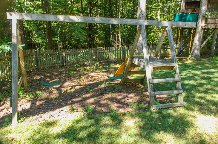 Grown Up Swing Set | Pretty Handy Girl