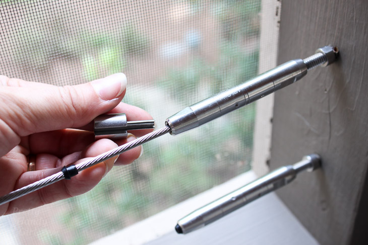 How to Install Cable Railings | Pretty Handy Girl