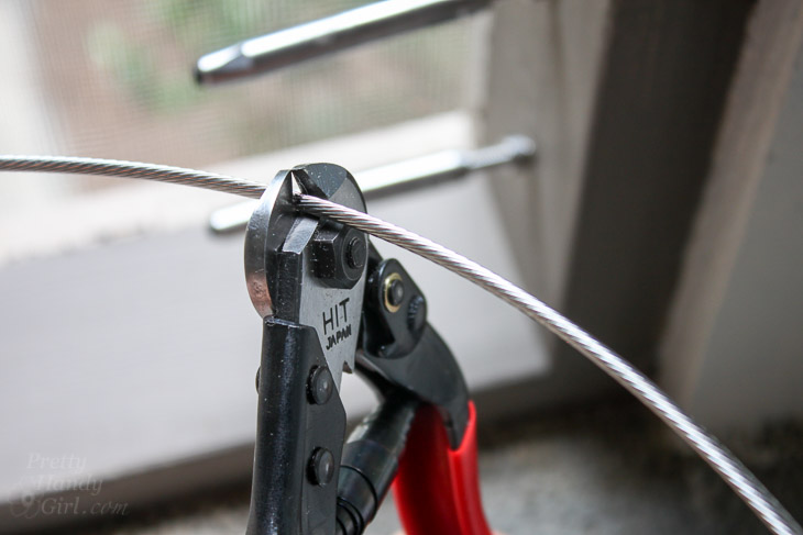How to Install Cable Railings | Pretty Handy Girl