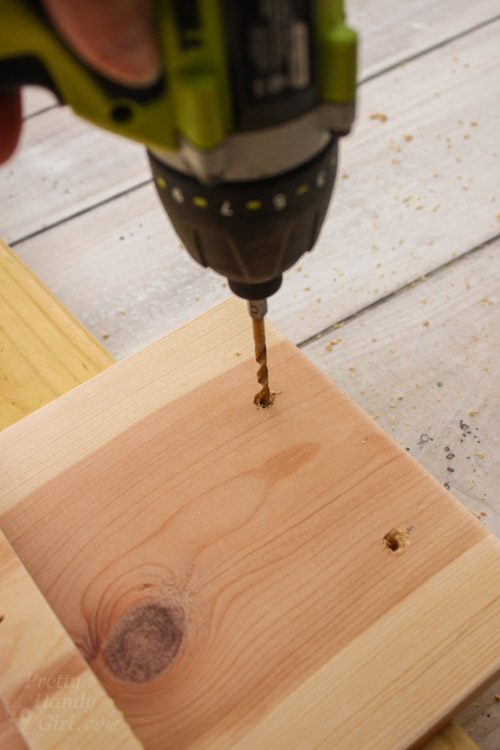 Rustic Wood Bathtub Tray | Pretty Handy Girl
