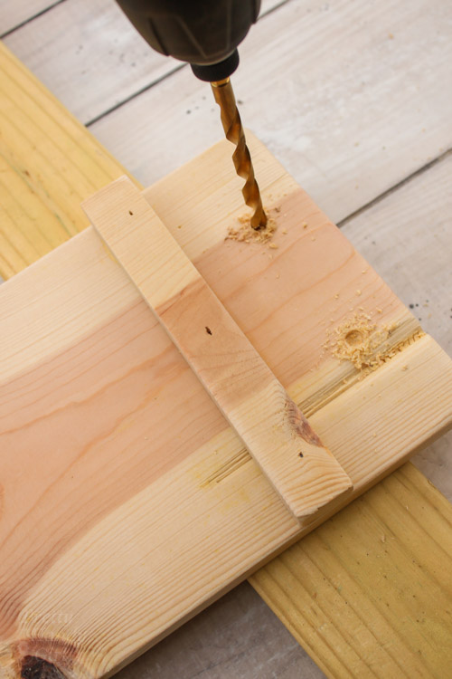 Rustic Wood Bathtub Tray | Pretty Handy Girl