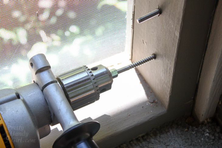 How to Install Cable Railings | Pretty Handy Girl