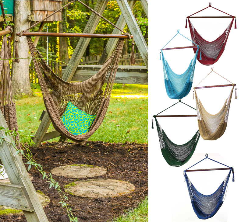 Grown Up Swing Set | Pretty Handy Girl