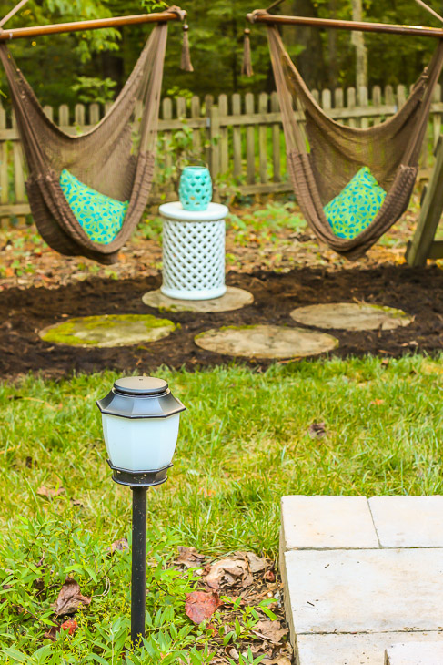 Grown Up Swing Set | Pretty Handy Girl