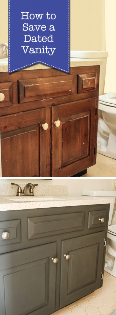How to Save a Dated Vanity | Pretty Handy Girl
